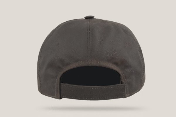 The Hanmer Oilskin Baseball Cap - Image 4