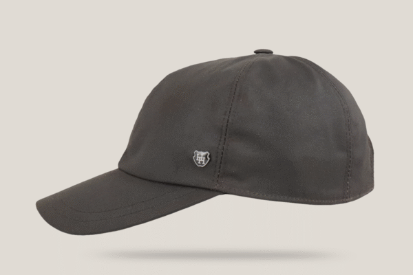 The Hanmer Oilskin Baseball Cap - Image 3