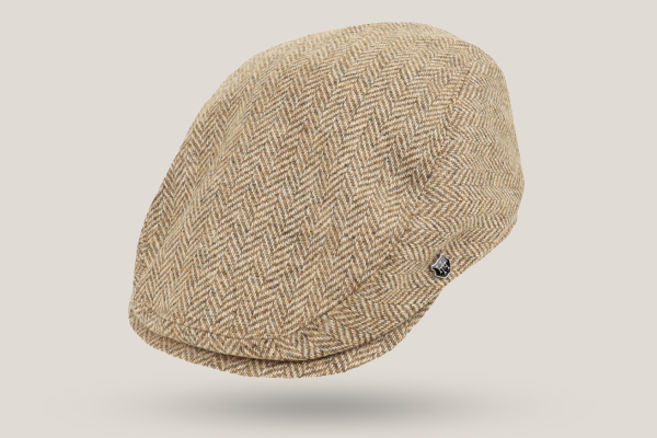 Castleford English Wool Tweed Driving Cap - Image 5