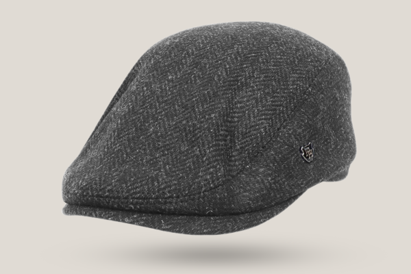 Castleford English Wool Tweed Driving Cap - Image 4