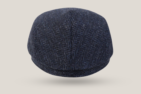 Castleford English Wool Tweed Driving Cap - Image 3