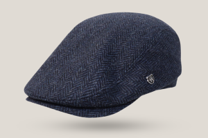 Castleford English Wool Tweed Driving Cap