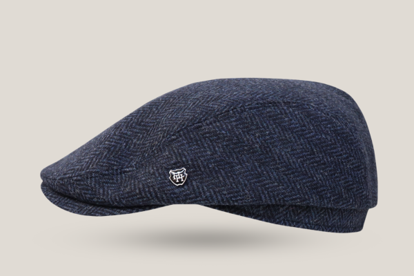 Castleford English Wool Tweed Driving Cap - Image 2