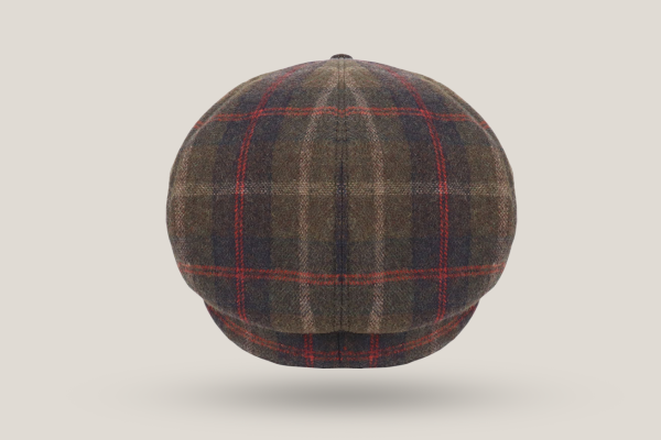 Lumber Jack Paperboy Cap - Image 3