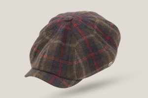 Lumber Jack Paperboy Cap
