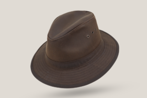 The Milford Oilskin Casual Hat