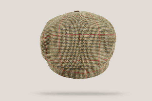 Hyde Park English Wool Tweed Caddy Cap - Image 3