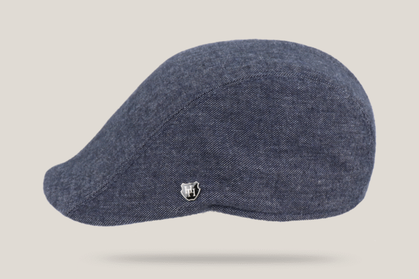 Como Wool and Cashmere Duckbill Cap - Image 2