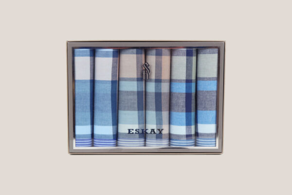 Gift Boxed Hankies 6pk