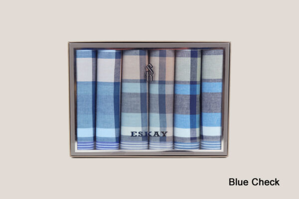 Gift Boxed Hankies 6pk - Image 2