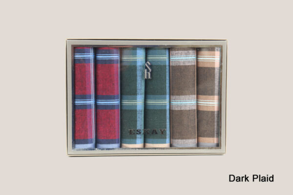 Gift Boxed Hankies 6pk - Image 4