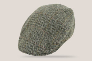 Bristol English Wool Tweed Traditional Cheesecutter