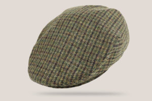 Preston English Wool Tweed Traditional Cheesecutter
